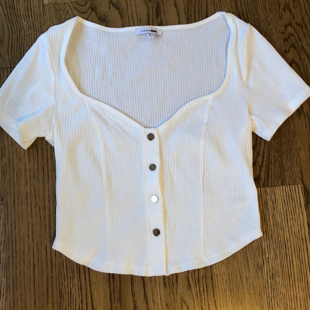 NWOT Fashion nova crop top